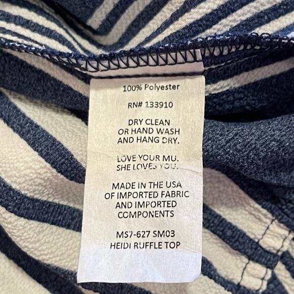 Show Me Your Mumu Heidi Ruffle Top S - Picture 5 of 5